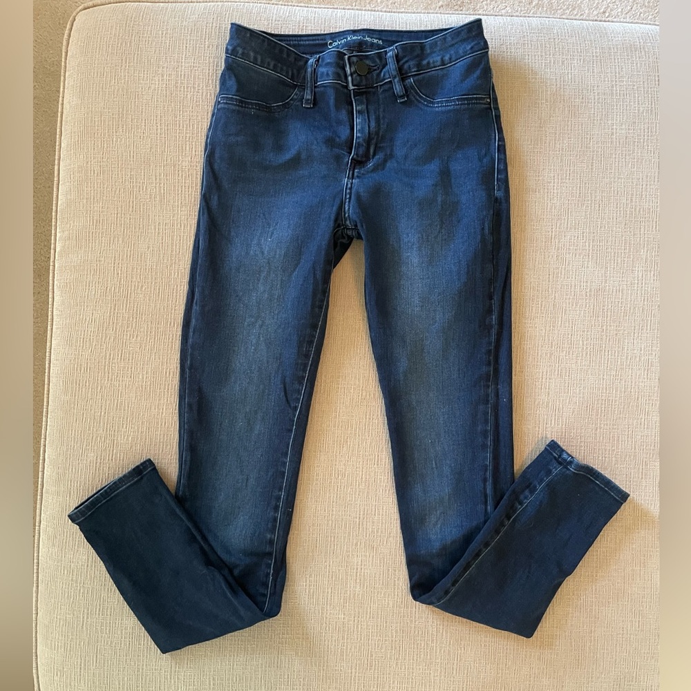 Calvin Klein skinny Jean legging size 27